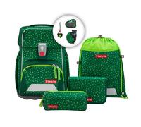 Step by Step Basis School bag set 4-piece green