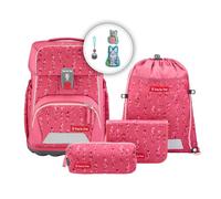 Step by Step Basis School bag set 4-piece orange