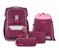 Step by Step Basis Schulranzen-Set 4-teilig Berry Stars