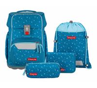 Step by Step Basis School bag set 4-piece green