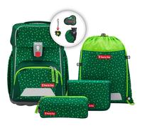Step by Step Basis School bag set 4-piece green