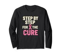 Step by Step - Breast Cancer Walk Long Sleeve T-Shirt