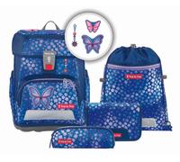 Step by Step Cloud school bag set 5 pcs. purple