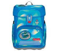 Step By Step Cloud Flash School Backpack Set blue with pattern