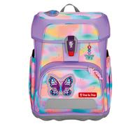 Step By Step Cloud Flash School Backpack Set purple with pattern