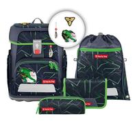 Step by Step Cloud School bag set black