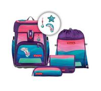 Step by Step Cloud Ocean School bag set pink