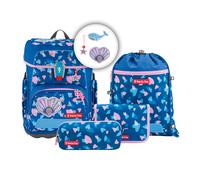 Step By Step Cloud Reflect School Backpack Set Seashell Pearl