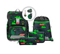 Step by Step Cloud School bag set 5-piece gray