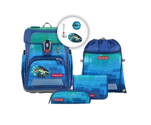 Step by Step Cloud School Backpack Set