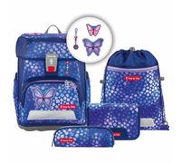 Step by Step Cloud school bag set 5 pcs. purple