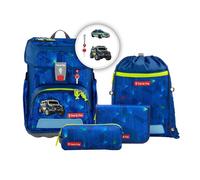 Step by Step Cloud School bag set 5-piece blue