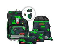 Step by Step Cloud School bag set 5-piece gray