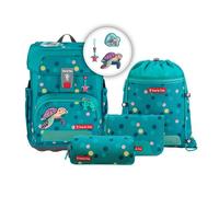Step by Step Cloud School bag set 5-piece green