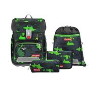 Step by Step Cloud School bag set 5-piece gray