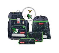 Step by Step Cloud School bag set black
