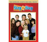 Step By Step - Complete 7th and Final Season DVD (1997) - Patrick Duffy, Suzanne