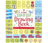 Step-by-step Drawing Book: 1