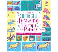 Step-by-step Drawing Horses and Ponies