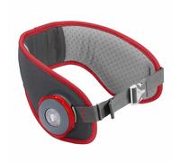 Step by Step Mechanical Waist Belt Easy Belt "Red", Red, Ergonomic, Mechanical & Easy Adjustment, LED Function, Optimal Fit, red