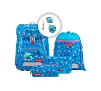 Step By Step Fit School Backpack Set Dolphin Finja