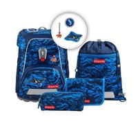 Step by Step Fit School bag set 5-piece blue