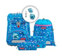 Step by Step Fit School bag set 5-piece blue