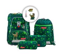 Step by Step Fit School bag set 5-piece green