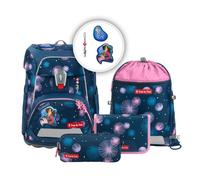 Step by Step Fit School bag set 5-piece petrol