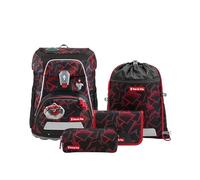 Step by Step Fit School bag set 5-piece red