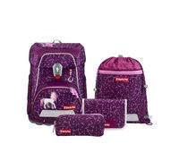 Step by Step Fit School bag set 5-piece pink