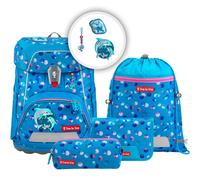 Step by Step Fit School bag set 5-piece blue