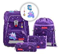 Step by Step Fit School bag set 5-piece purple