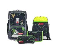 Step by Step Giant Schulranzen-Set 5-teilig Ninja Kimo