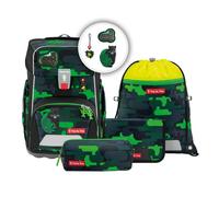 Step by Step Giant School bag set 5-piece black