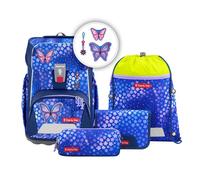 Step by Step Giant School bag set 5-piece blue