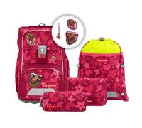 Step by Step Giant School bag set 5-piece orange