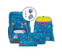 Step by Step Giant school bag set 5 pieces petrol