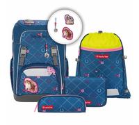 Step by Step Giant school bag set 5pcs. blue