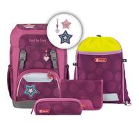 Step by Step Giant school bag set 5pcs. purple