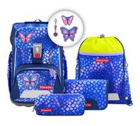 Step by Step Giant Schulranzen-Set 5-teilig Butterfly Maja