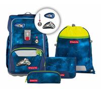 Step by Step Giant School bag set 5-piece blue