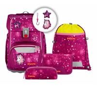 Step by Step Giant School bag set 5-piece hot pink