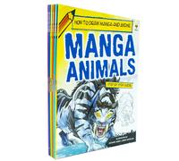Step By Step Guide How To Draw Manga and Anime For Beginners 6 Books Set