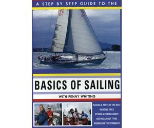 Step By Step Guide to The Basics Of Sailing [DVD] By Quantum Leap Includes a Quantum Leap Printed Disc Cleaning Cloth