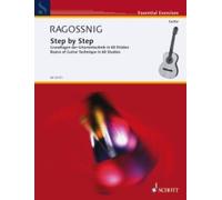 Step by Step guitar (easy - intermediate) Basics of Guitar Technique in 60 Studi