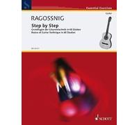 Step by Step guitar Konrad Ragossnig Schott Music