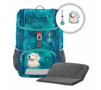 Step by Step Kid School bag set 3-piece green