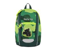 Step by Step Kiga Mini Backpack Set, Ergonomic Backpack with Height-Adjustable Chest Strap for the Little Ones, for Nursery, Nursery & Nursery, from 12 M+, Toddlers, 6 Litres, Little Wild Cat Chiko