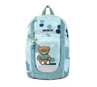 Step by Step Kiga Mini Backpack Set, Ergonomic Backpack with Height-Adjustable Chest Strap for the Little Ones, for Nursery, Nursery & Nursery, from 12 M+, Toddlers, 6 Litres, Teddy Carlo - Blue